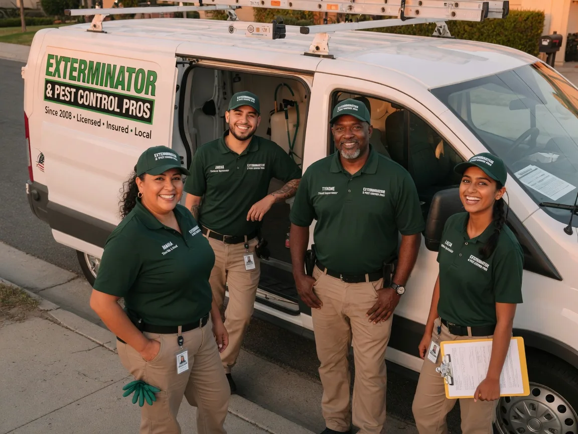 Emergency Pest Control company in Chester, VA